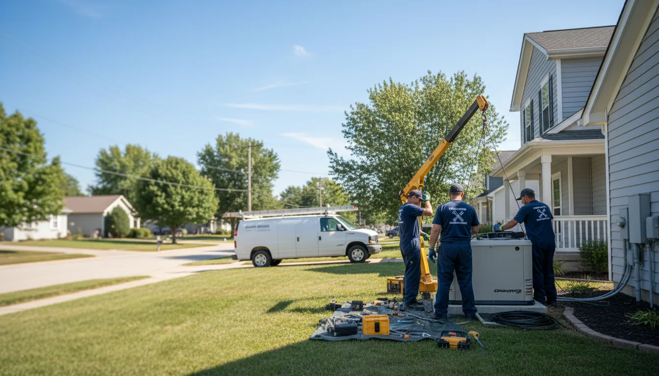 Generator Installation in Iota, LA near me